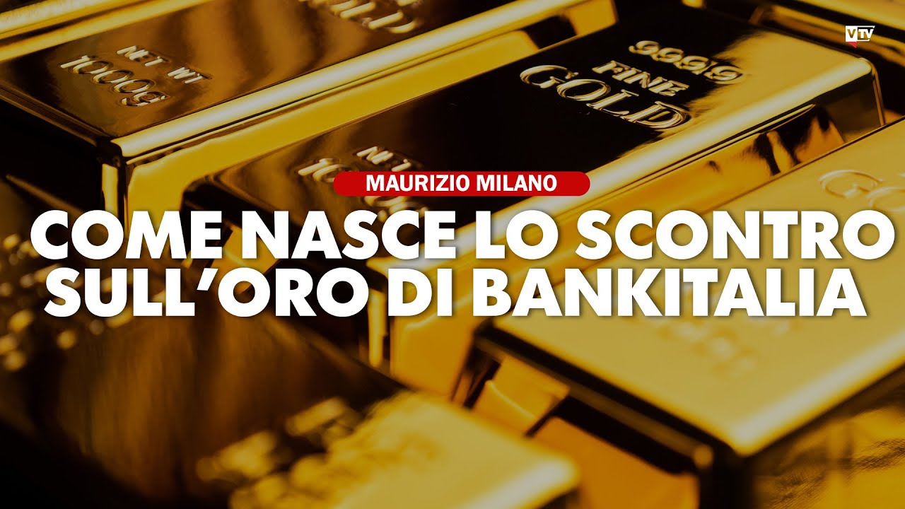 Scontro sull&rsquo;oro, nuovo stop della BCE sulle riserve auree di Bankitalia