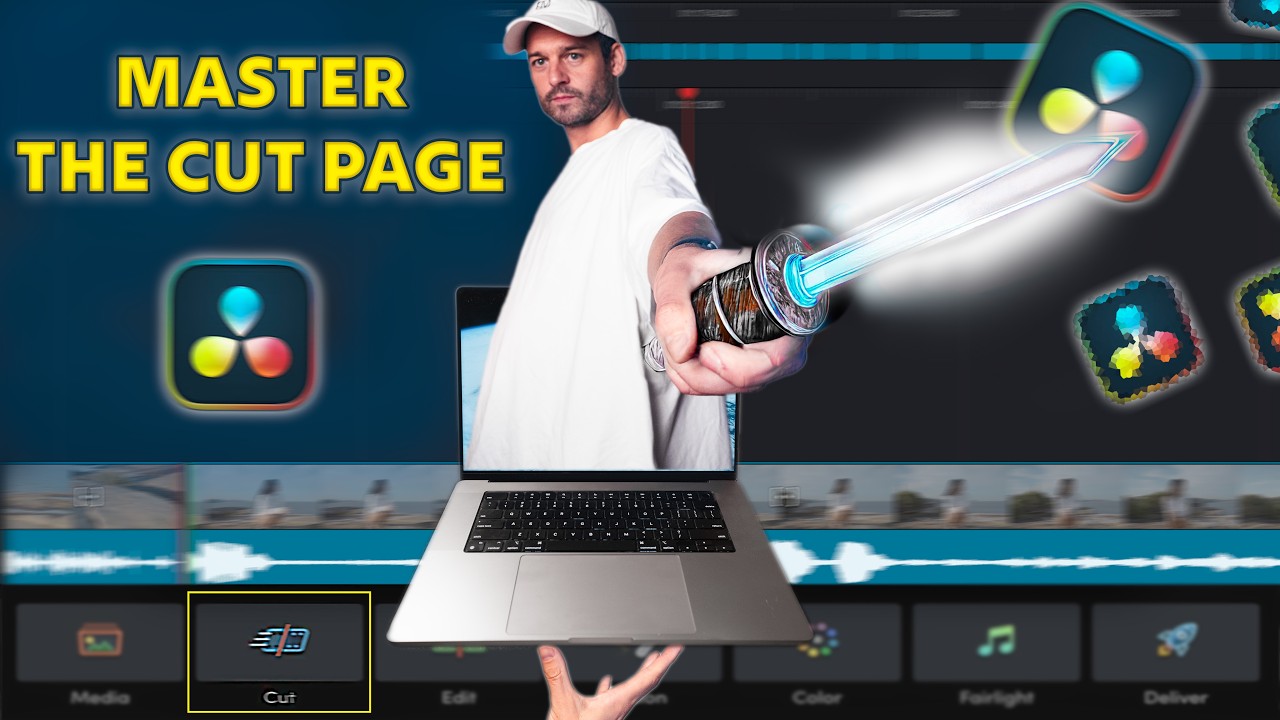 Master the Cut Page in DaVinci Resolve: Complete Tutorial