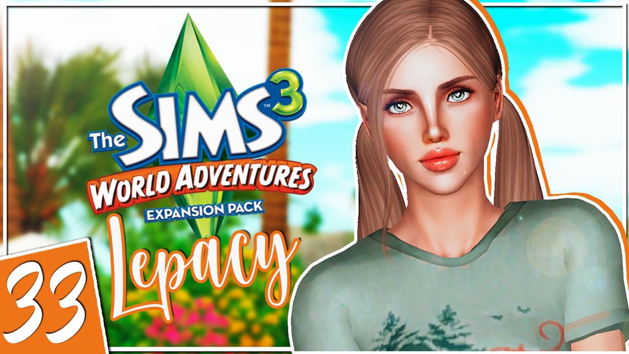 NEW BOYFRIEND! 😁❣️ | Sims 3 Let's Play - Lepacy Gen 2 | Part 33