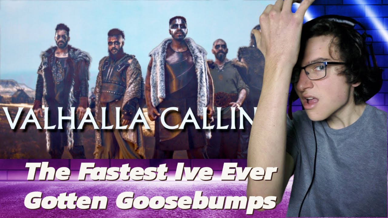 Musical Analyst Reacts To Voiceplay's New Song Valhalla calling (Goosebumps)