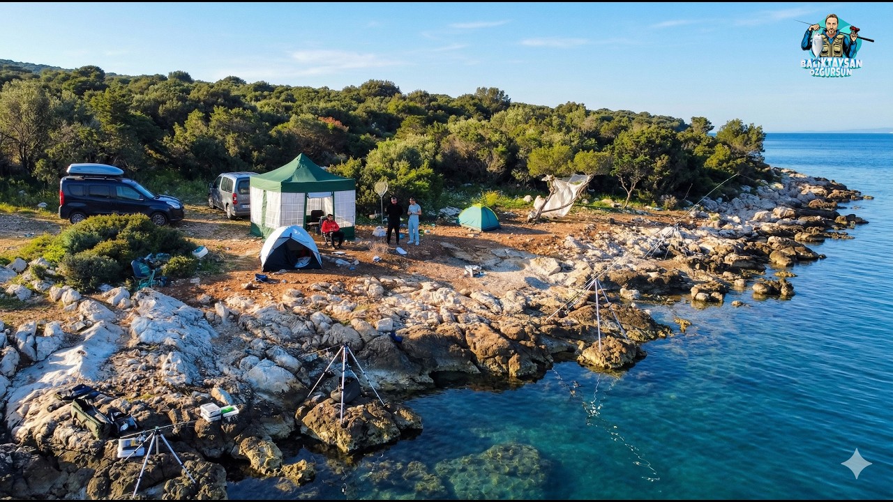 DİDİM'DE BALIK KAMPI!! DRONE İLE 250M YEM BIRAKMA!! @sosyetebalikci