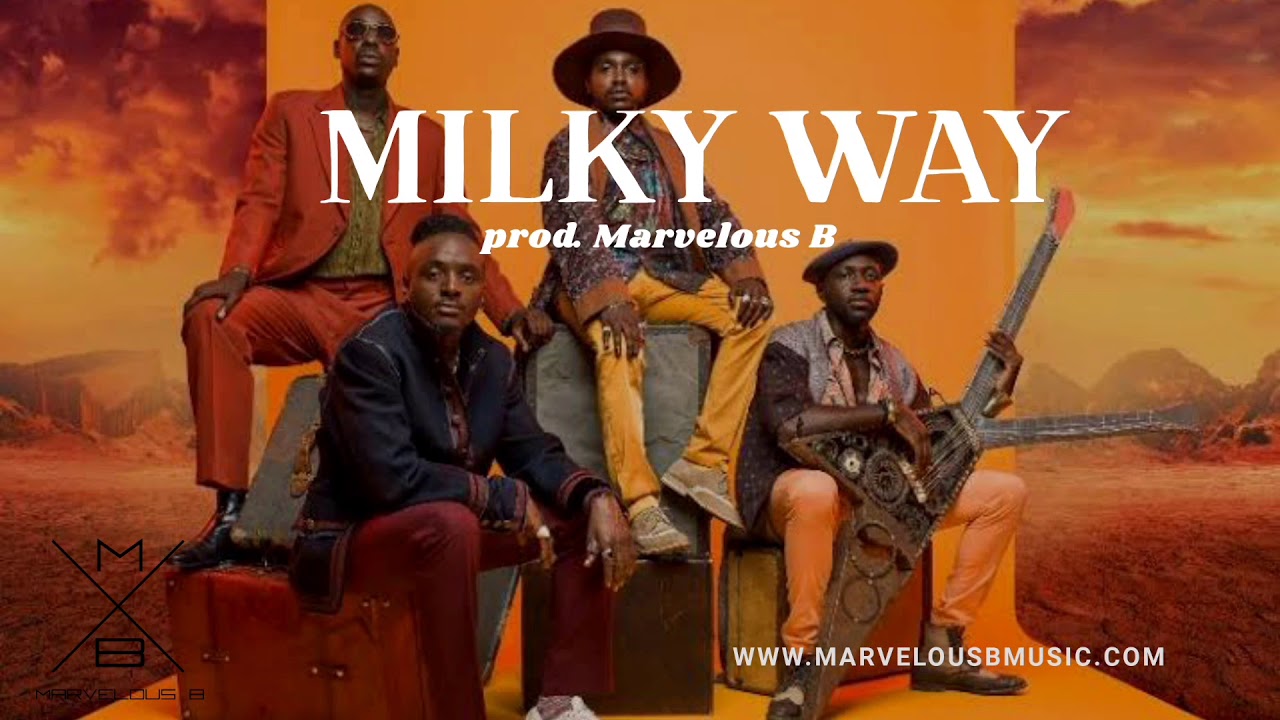 [FREE] Patoranking x Sauti Sol x Burna Boy Afrobeat Type Beat 2020|2021 - | Milky Way |