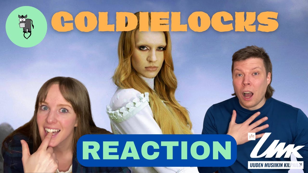 🇫🇮 Goldielocks - Made Of | REACTION | UMK2025 #UMK2025 #eurovision2025 #esc2025
