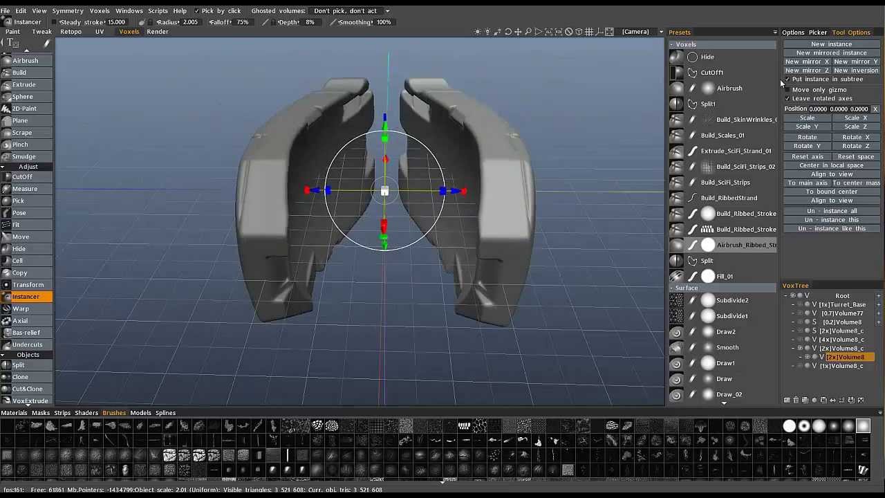 Auto-Retopo for Hard Surface Models Pt.2