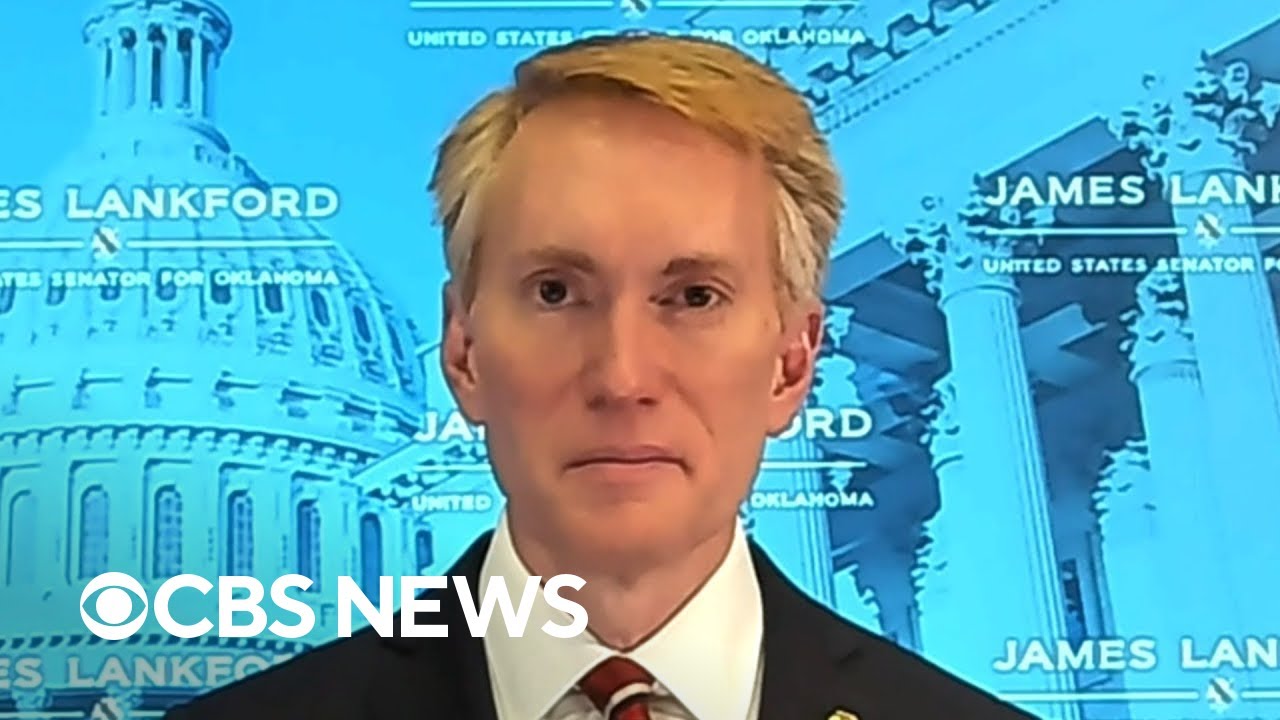 Sen. James Lankford on debt limit negotiations and Biden's immigration policy