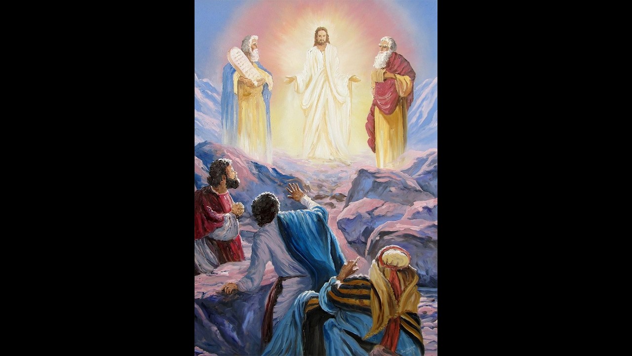 Culto -  TRANSFIGURAÇÃO DE NOSSTRO SENHOR JESUS CRISTO