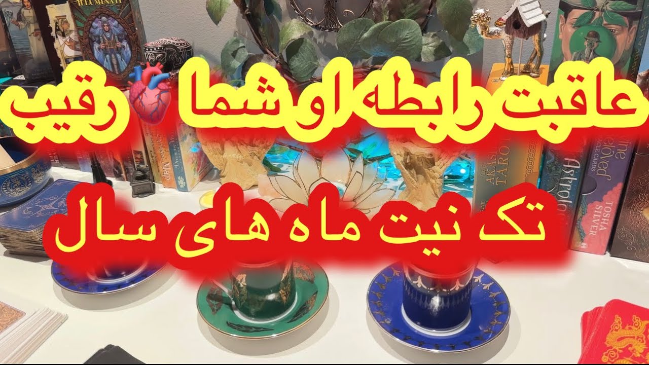 کانال تاروت و قهوه افسون /// انرژی خوانی ۳ کاپ او و شما💖رقیب