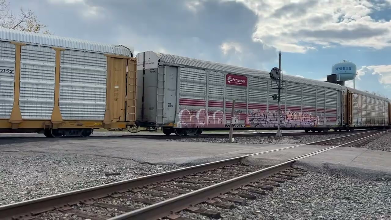 Long, Slow, CSX Manifest!!!