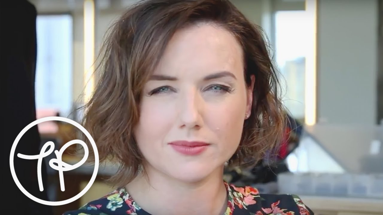Four minute masterclass: The no blow-dry