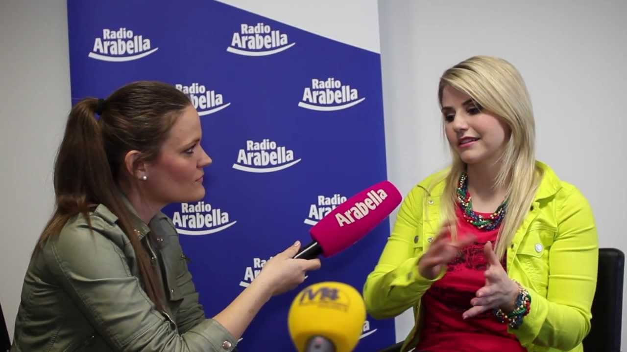 Beatrice Egli im Radio Arabella-Interview