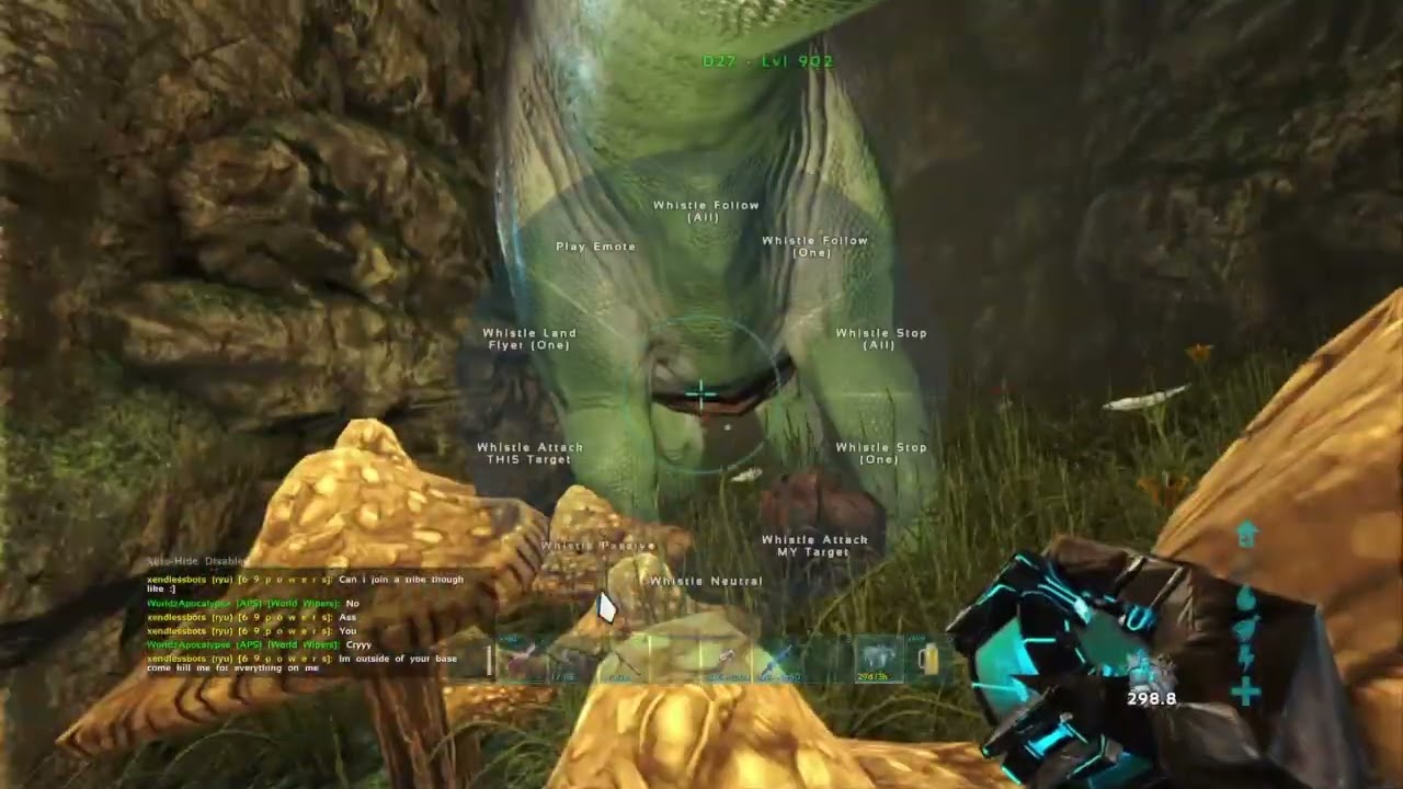 Ark PS4 How to SpeedRun a Pearl Cave | 