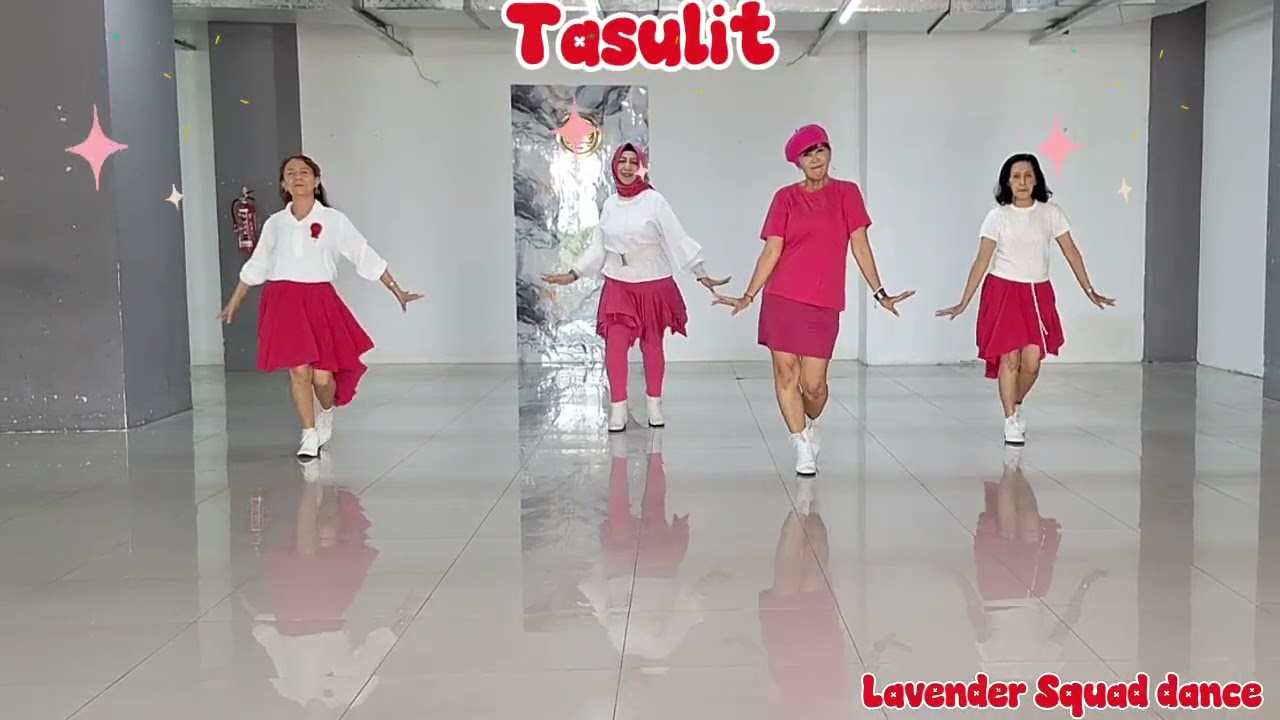 Tasulit line dance / Choreo : Swesty Budianingsih ( INA) February 2026 