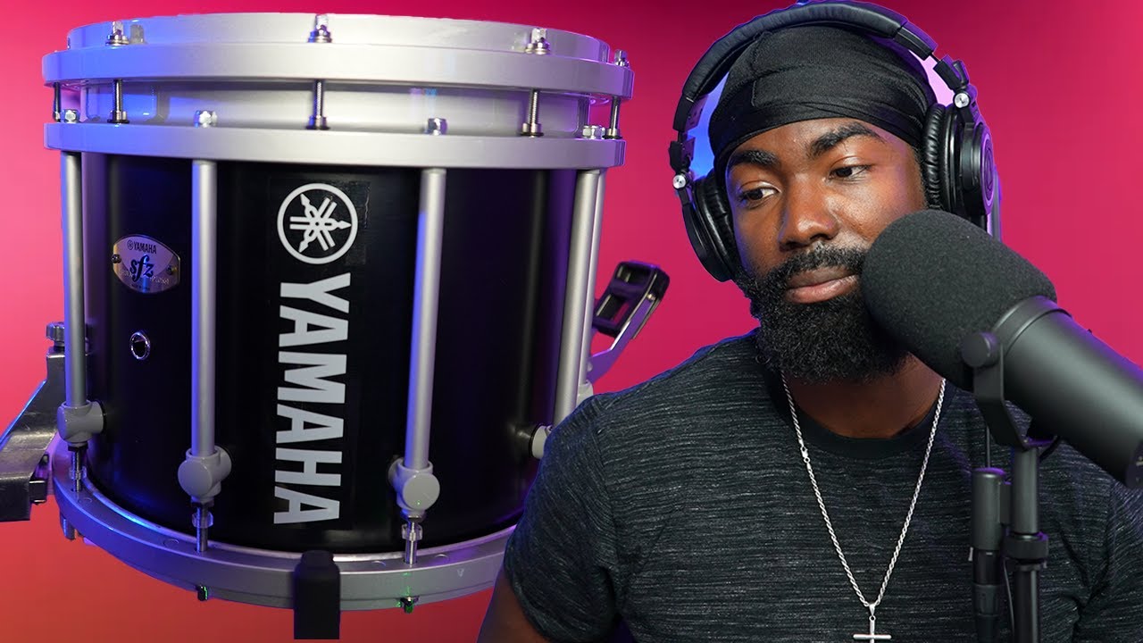 Yamaha 9300 sfz 13 inch Marching Snare Drum Review