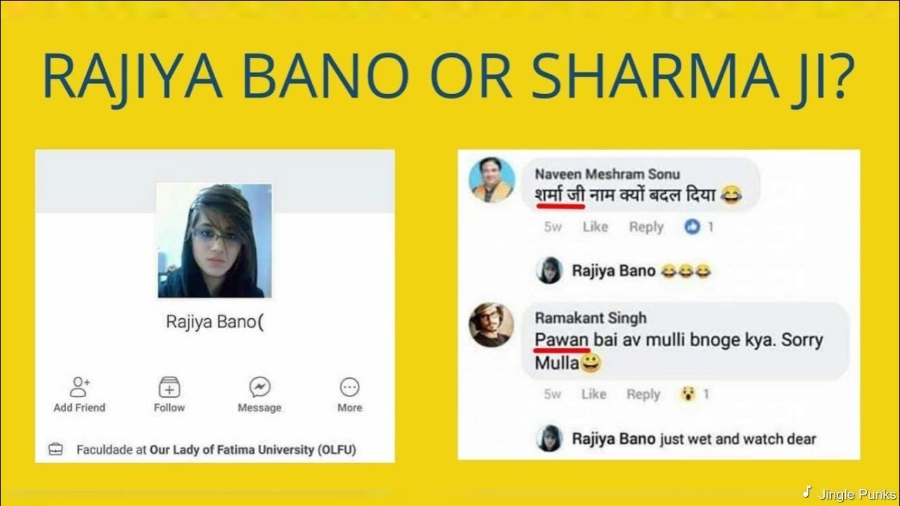 Rajiya Bano or Sharma ji? Watch this Alt News fact-check