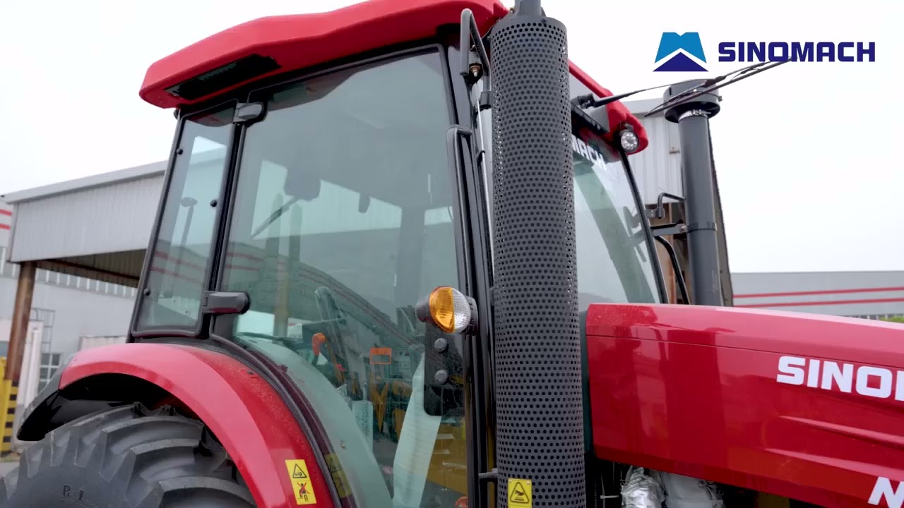 sinomach tractor