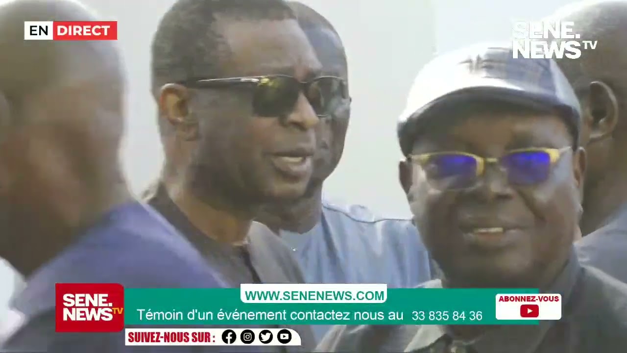 Georges Déthié Diop : Youssou Ndour arrive très affecté à la levée du corps