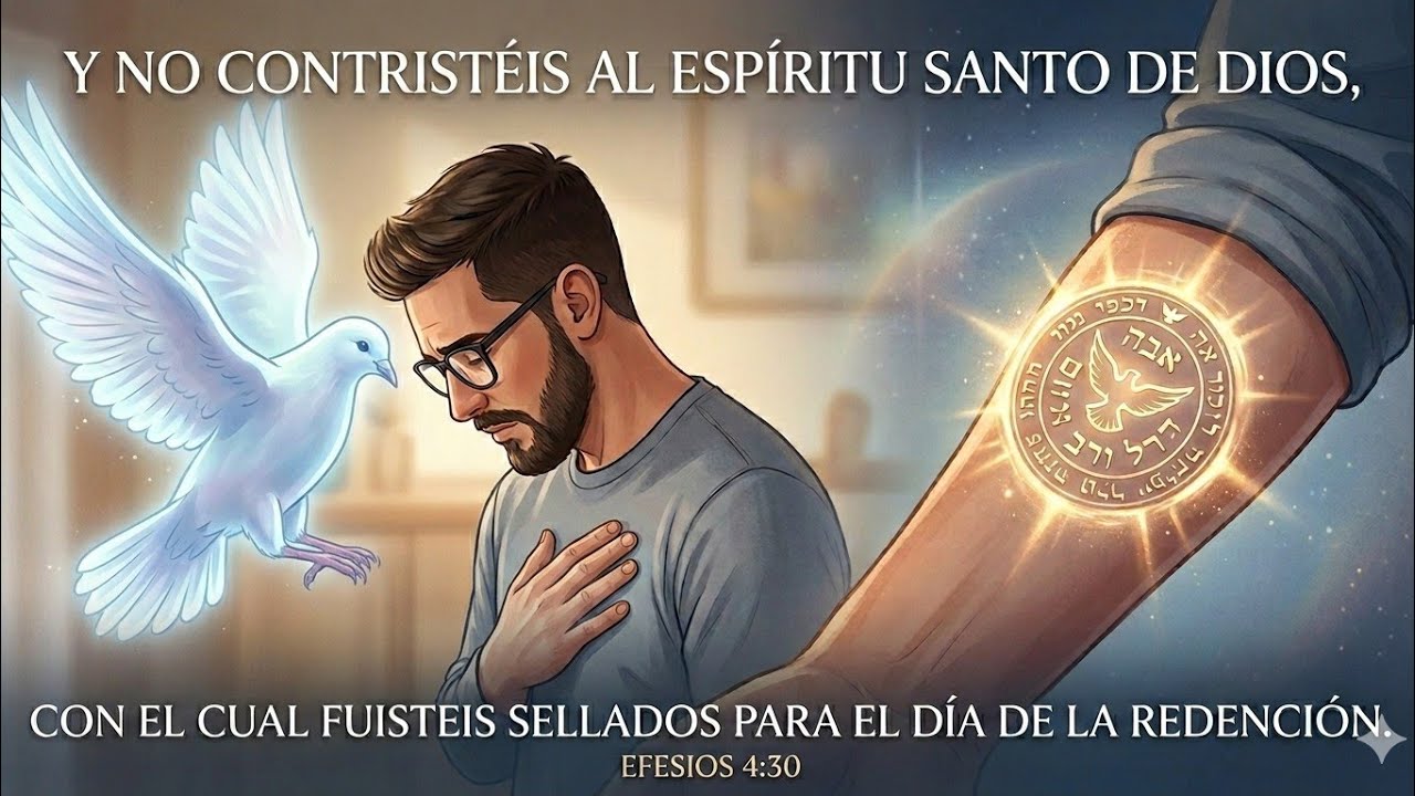 NO PONGAS TRISTE AL ESPÍRITUSANTO: Apóstol:William Pérez