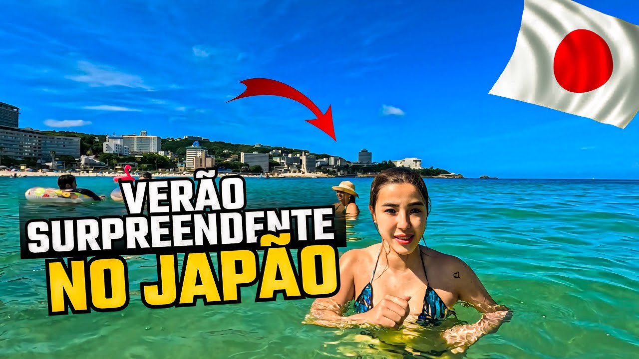 É assim que os japoneses curtem o verão no Japão