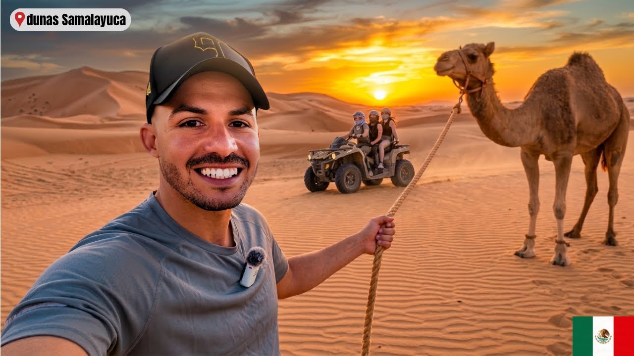 Cubanos Conocen el DESIERTO por PRIMERA VEZ | Dunas de Samalayuca, Mexico