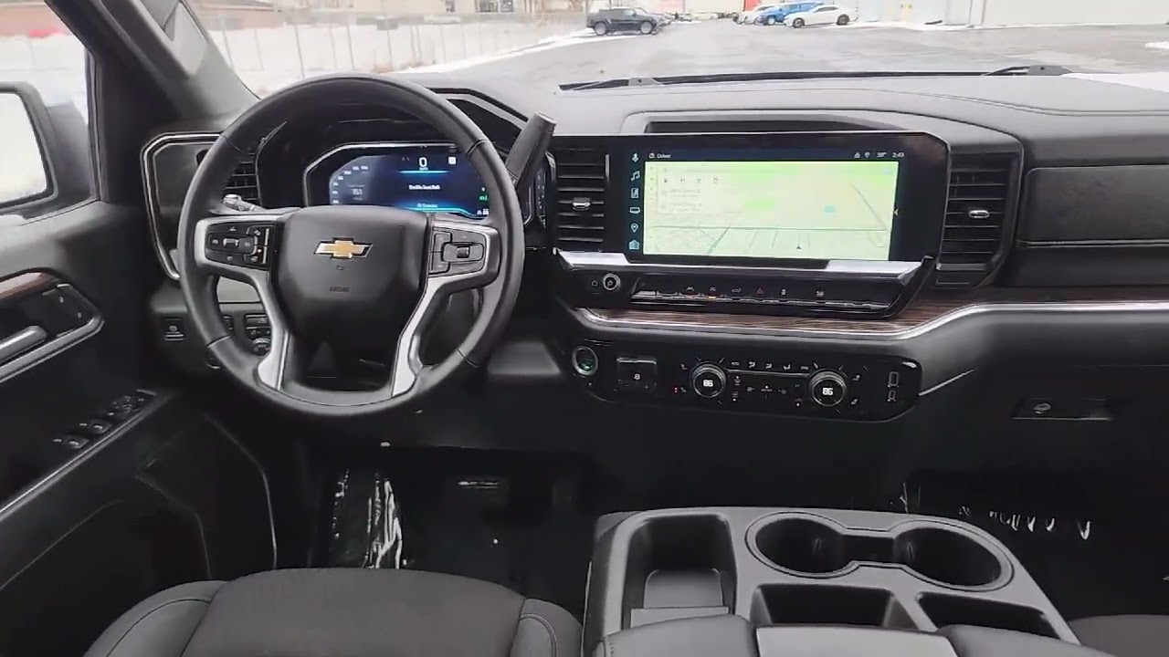 2025 Chevrolet Silverado 1500 LT Harvard  Woodstock  Belvedere  Beloit  Rockford