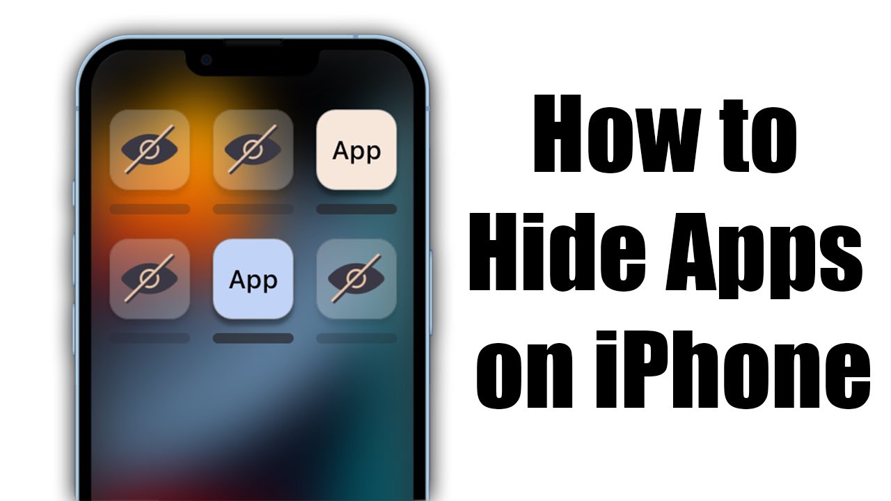 How to Hide Apps on iPhone (2025)