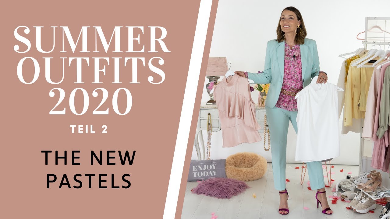 Beste Styling Ideen 2020 | Neueste Trends: sanfte Pastelltöne | Top gestylt
