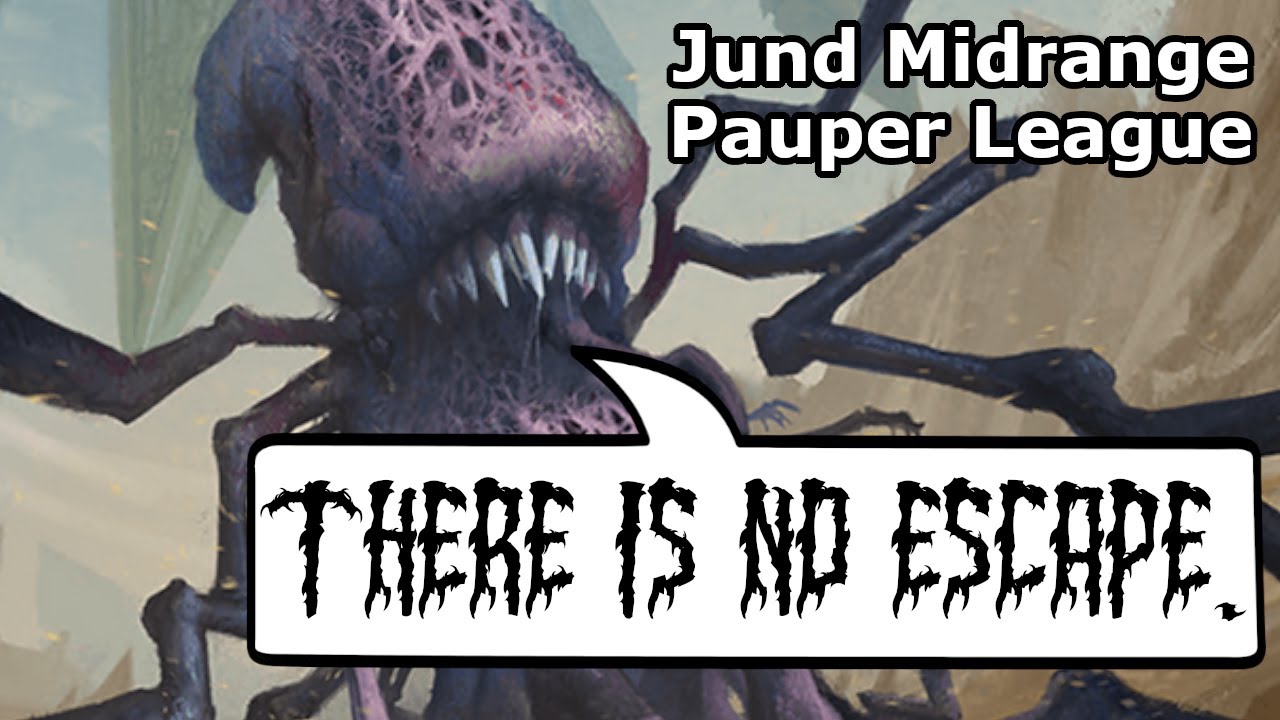 Playing ALL the broken cards with Jund Midrange! | Pauper League