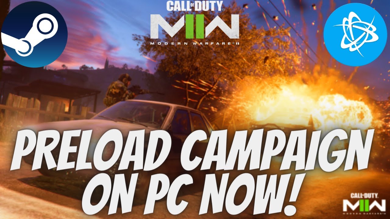 How to Preload MODERN WARFARE 2 Campaign Early Access on PC! (Battle.net)