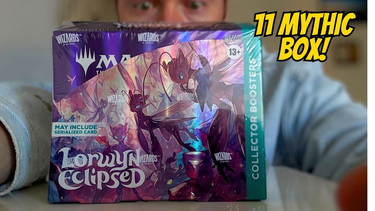 Невероятно крутой коллекционный бустер Lorwyn Eclipsed, 11 мифических карт!