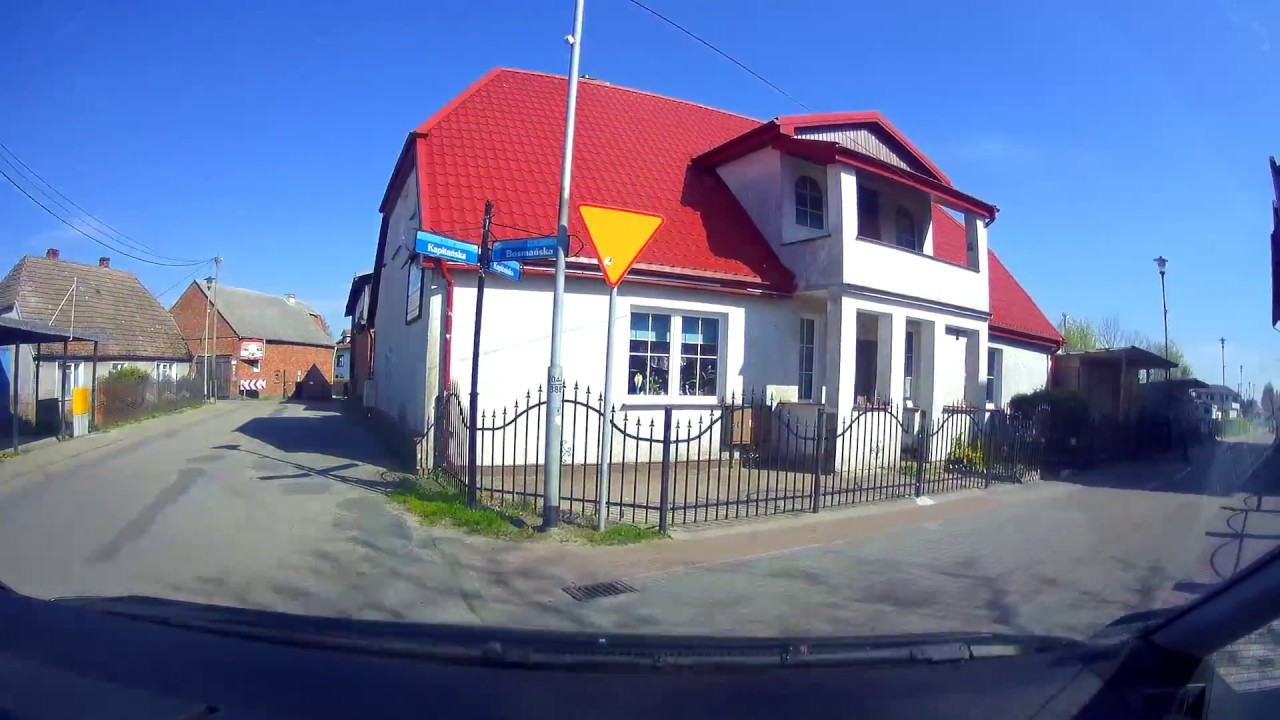 Chłopy - wiosenny Street View.