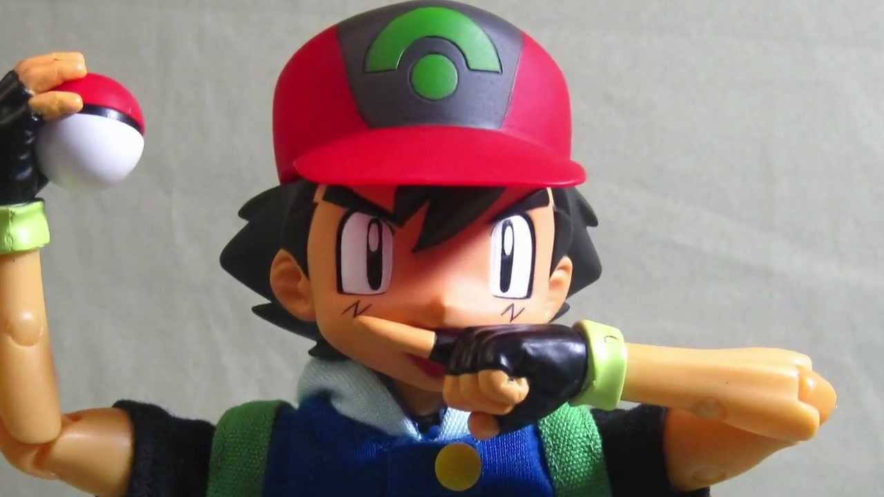 Review: Medicom RAH Ash Ketchum and Pikachu from Pokemon(HD)