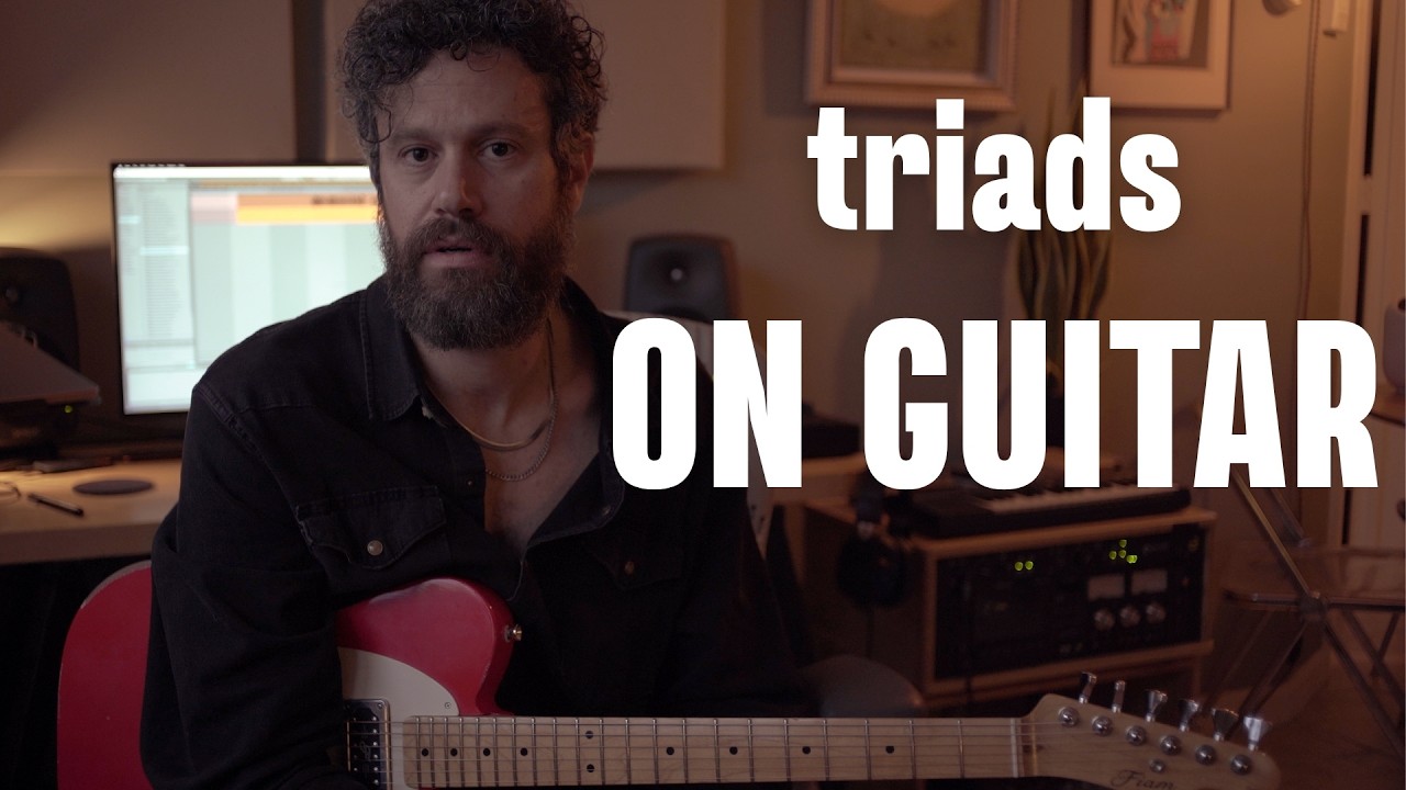 A Simple, But Not Easy - Way To Learn Triads