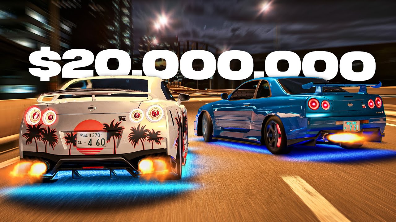 I'm FULLY Addicted to Tokyo Xtreme Racer Again...