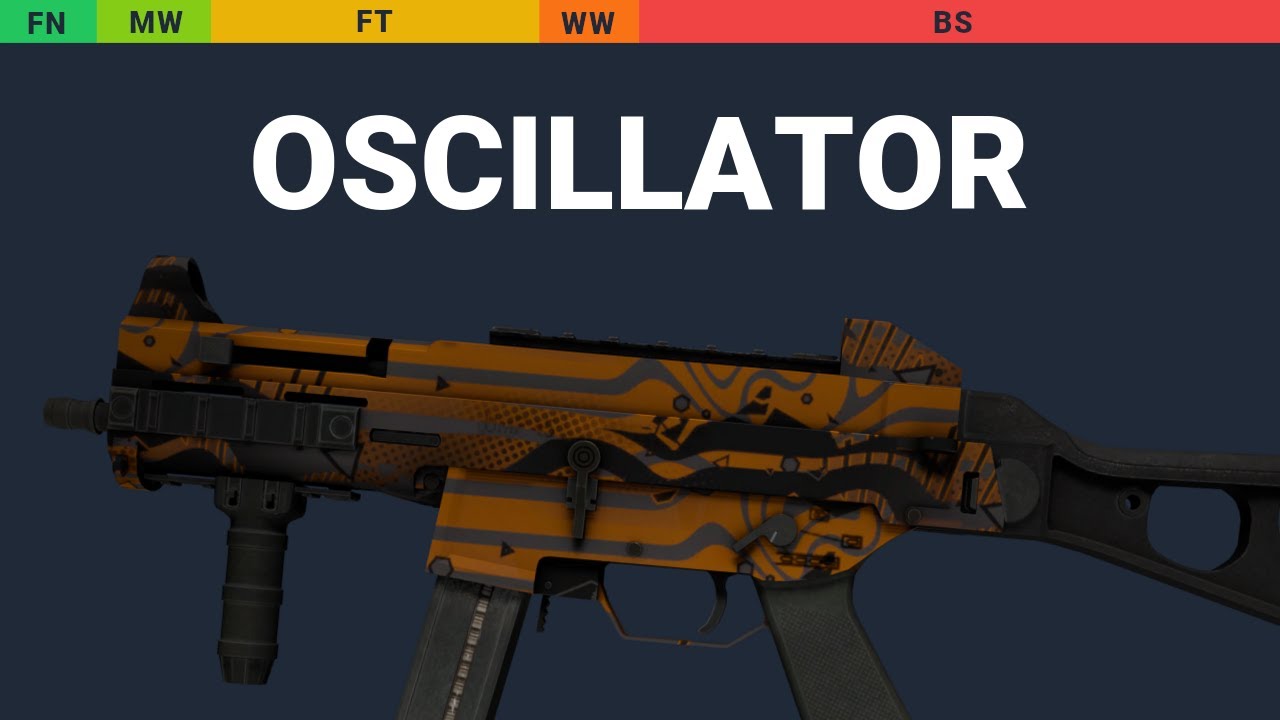 UMP-45 Oscillator - Skin Float And Wear Preview