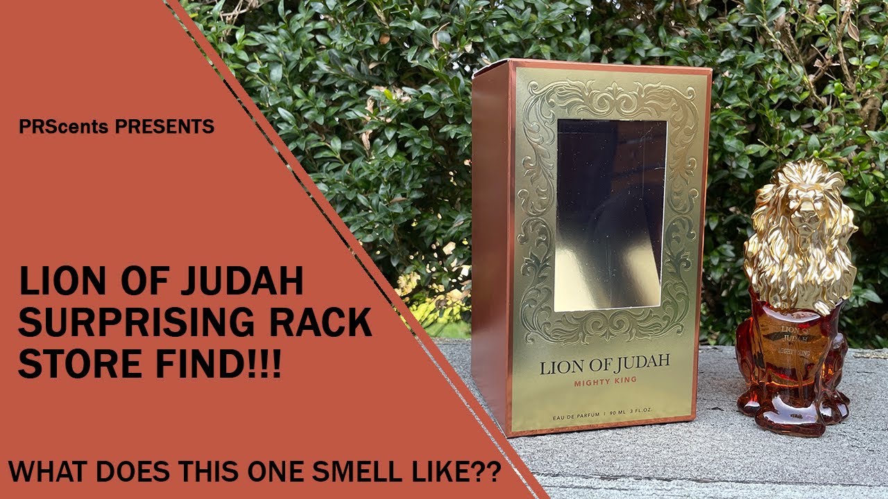 Lion Of Judah Mighty King Fragrance | You Won't Believe What This Smells Like!!!