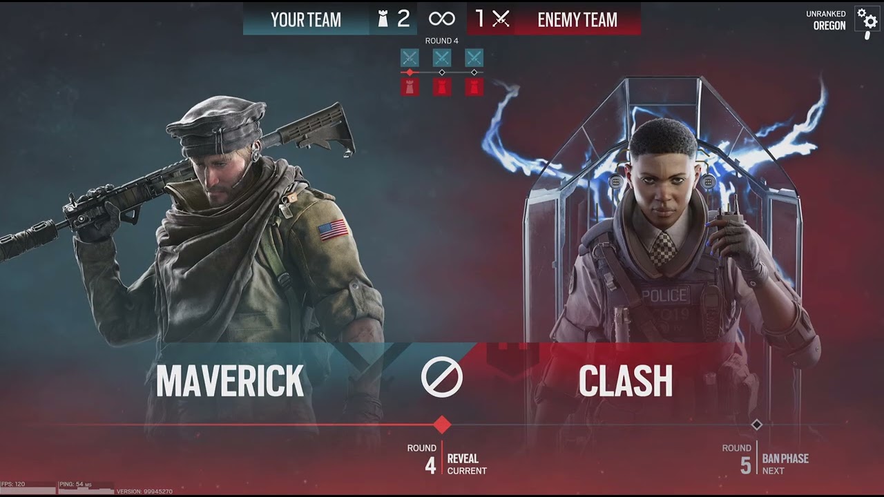 R6 Solo Oregon Unranked 15-5 Defeat