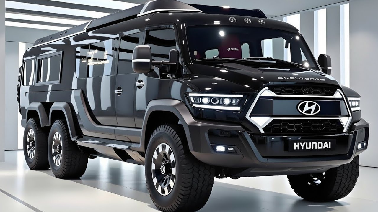 2027 Hyundai Tucson Motorhome – Interior, Exterior, Performance & Price Full Review