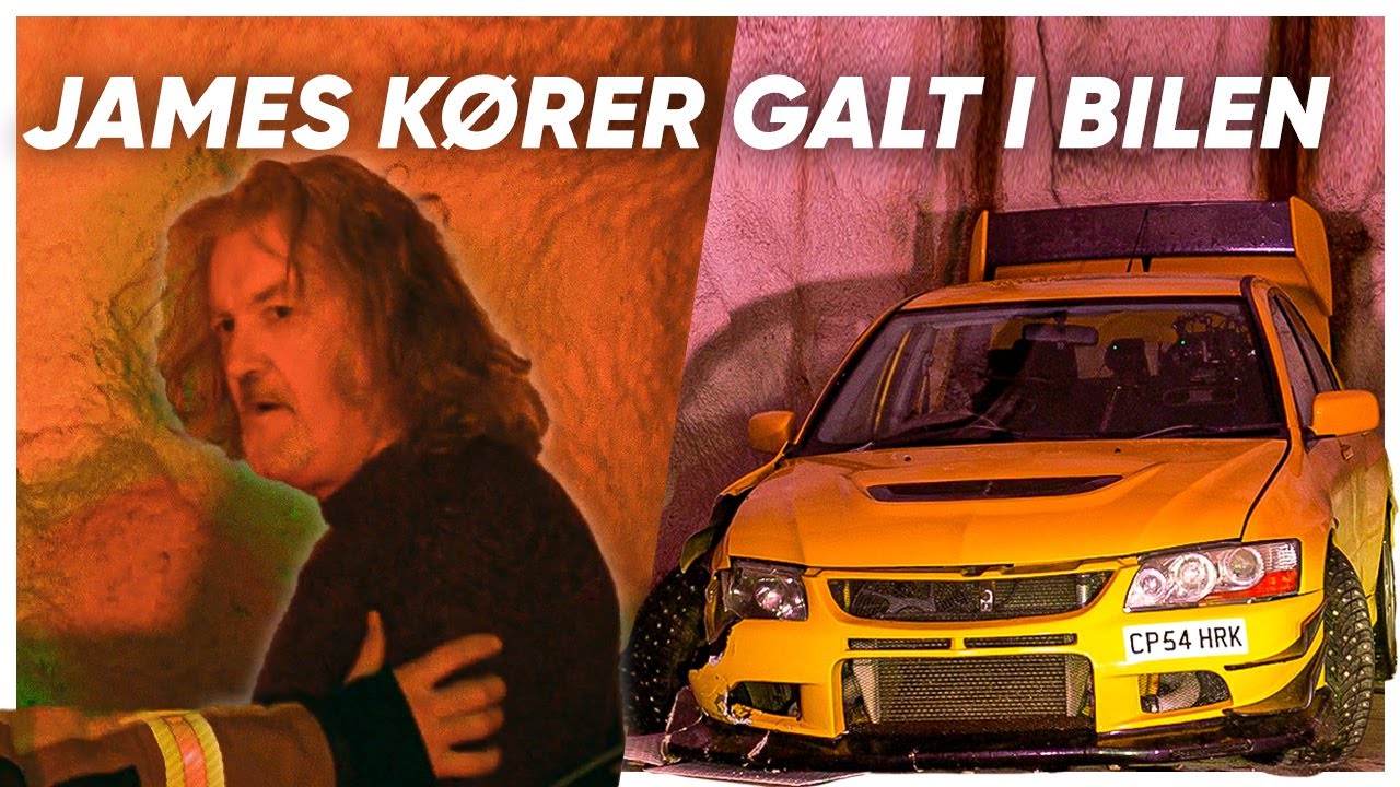 James Mays d&oslash;dsfarlige 120 km/t bilulykke - The Grand Tour: A Scandi Flick | Prime Video Danmark