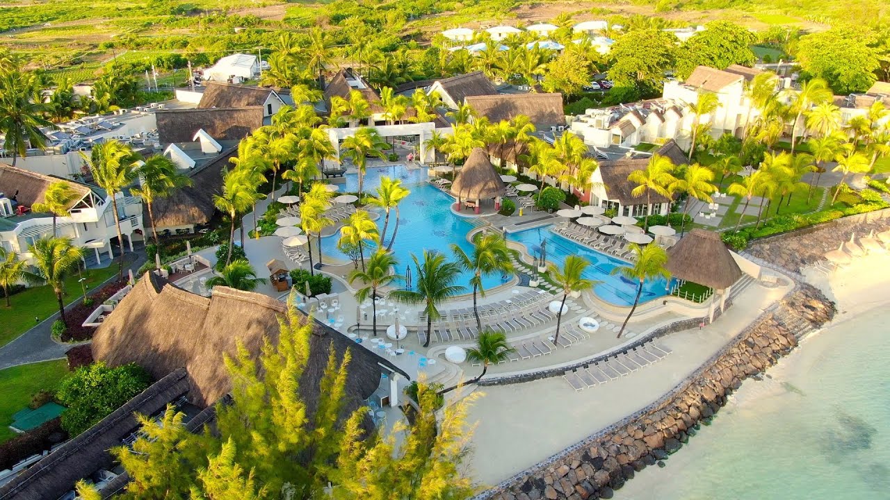 Ambre Mauritius | A Sun Resort | Mavic 2 Zoom + Osmo 4K