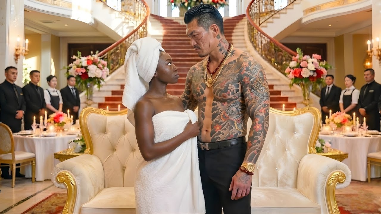 Ruthless Yakuza Boss Walked In On A Black Maid In His Shower - His Daughter Shouted, “SHE’S MY MOM!”