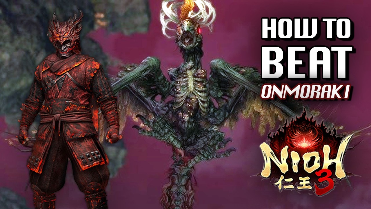 Nioh 3 Onmoraki Boss Fight – Clean Win (No Summons)