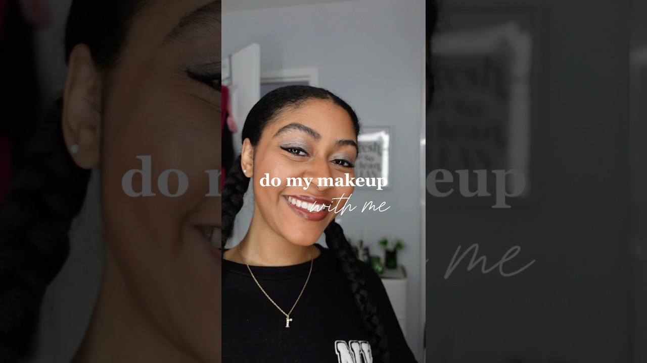 Do my makeup with me 💋