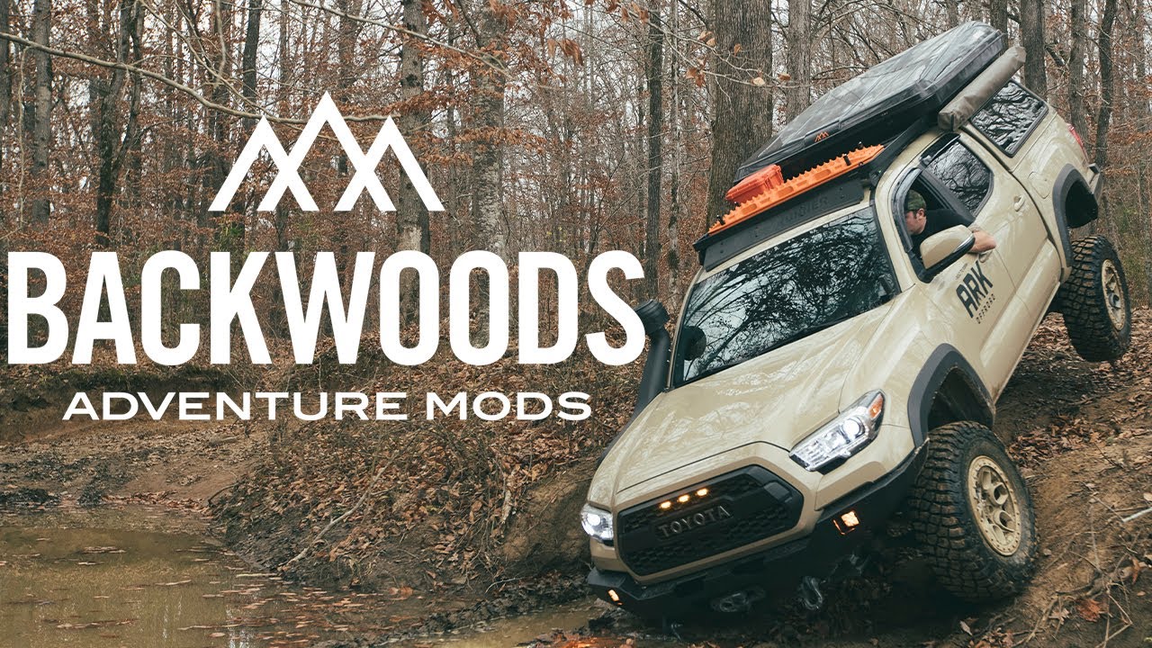 Backwoods Adventure Mods | Promo