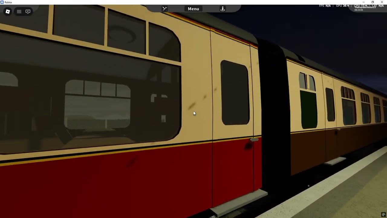 class 73 running on 1Q54 stopping and departing moorsfoot high level with tones