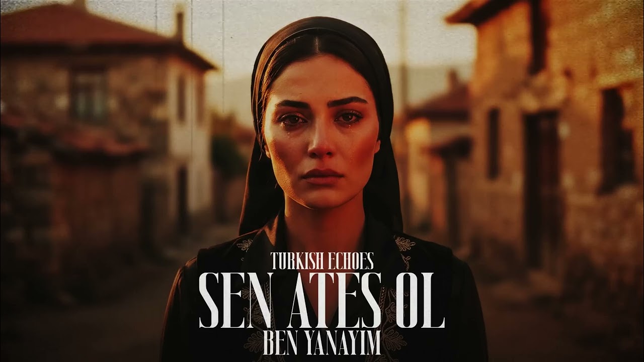Sen Ateş Ol Ben Yanayım | Duygusal Anadolu Rock Cover | Psychedelic 70s Vibe