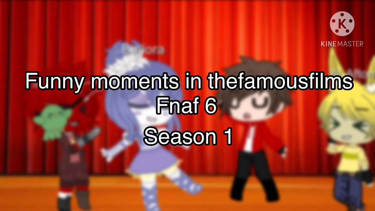 Funny moments in thefamousfilms FNAF 6!