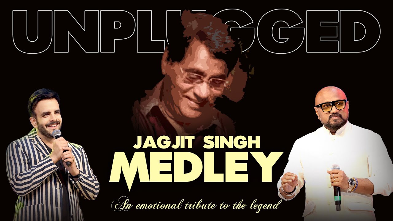 Jagjit Singh Medley | An Unplugged Tribute | Sameer Vijaykumar | Dhawal Chandwadkar #jagjitsingh