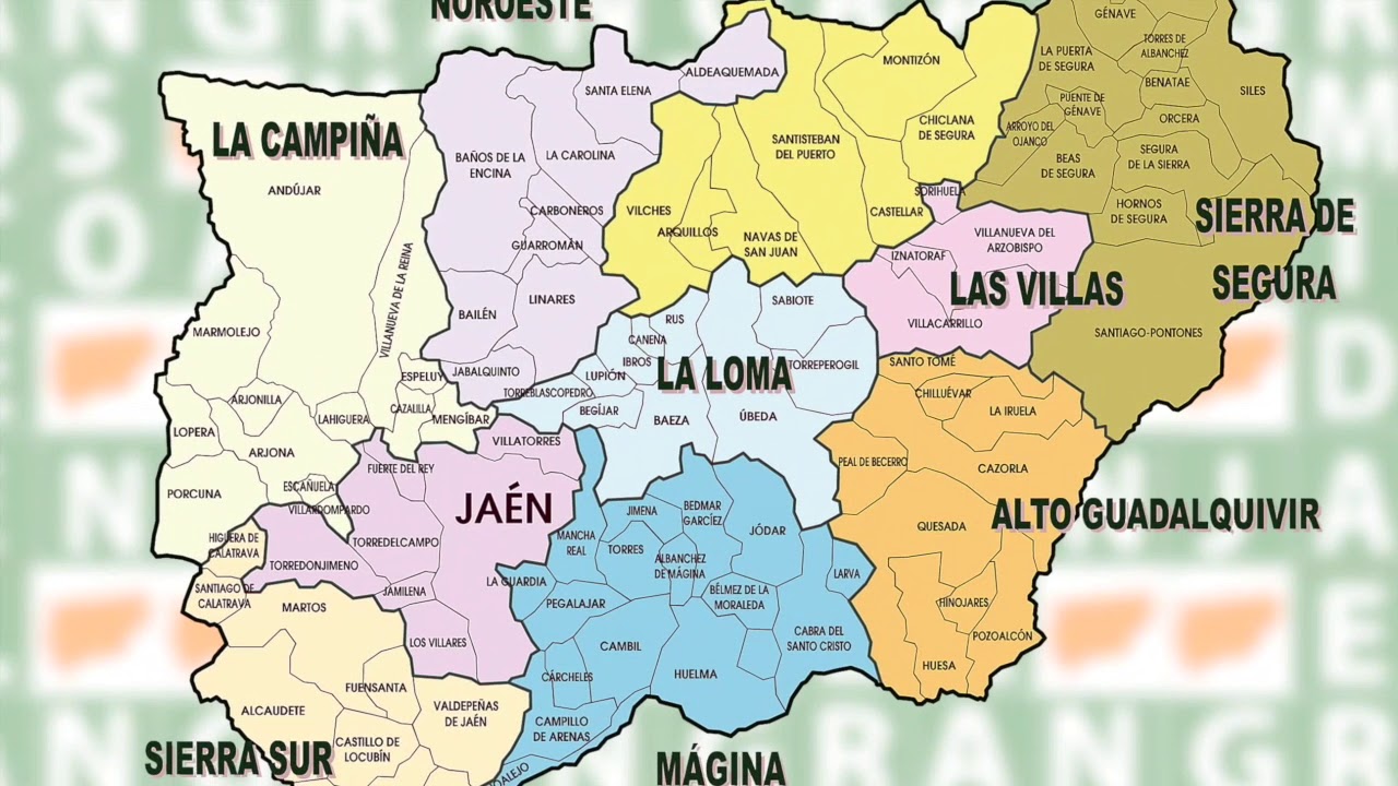 PUEBLOS Y CIUDADES DE JAÉN