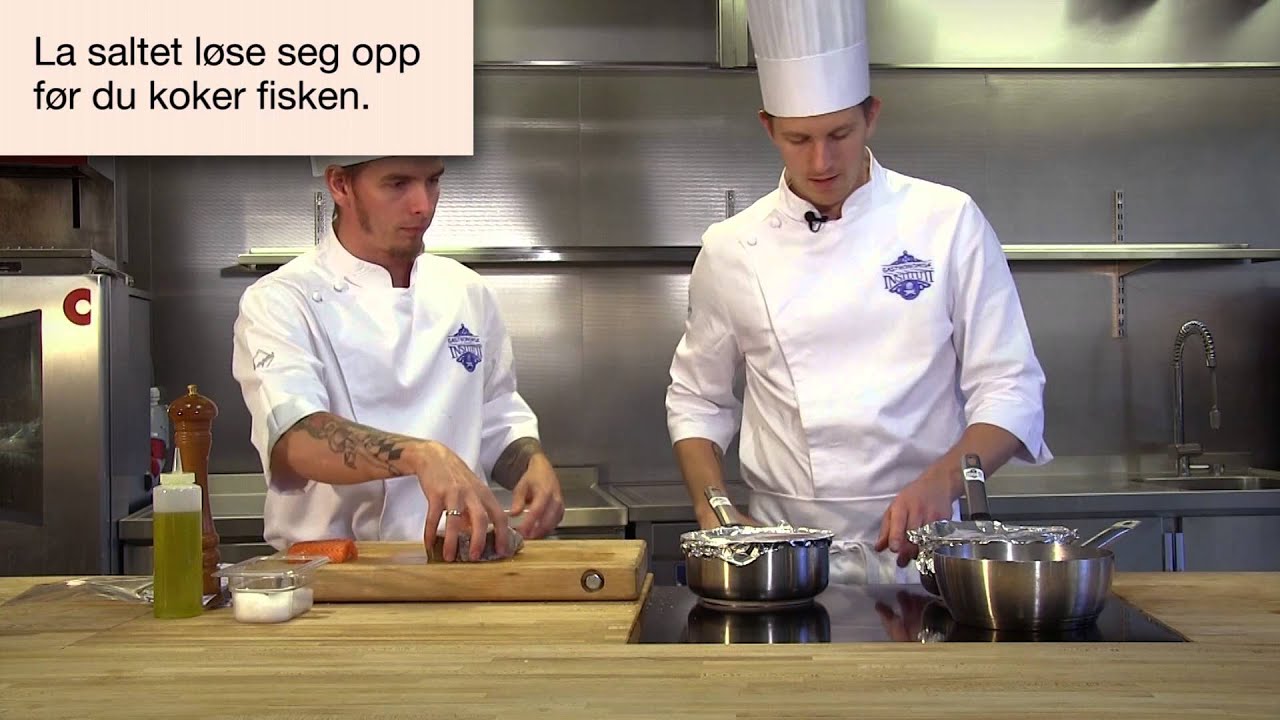 Kokt og dampet fisk