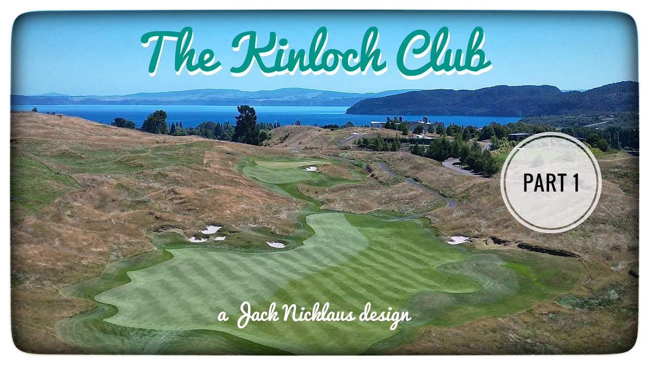 Can I BREAK PAR at the HARDEST COURSE IN NEW ZEALAND? The KINLOCH CLUB  (playing review-part 1)